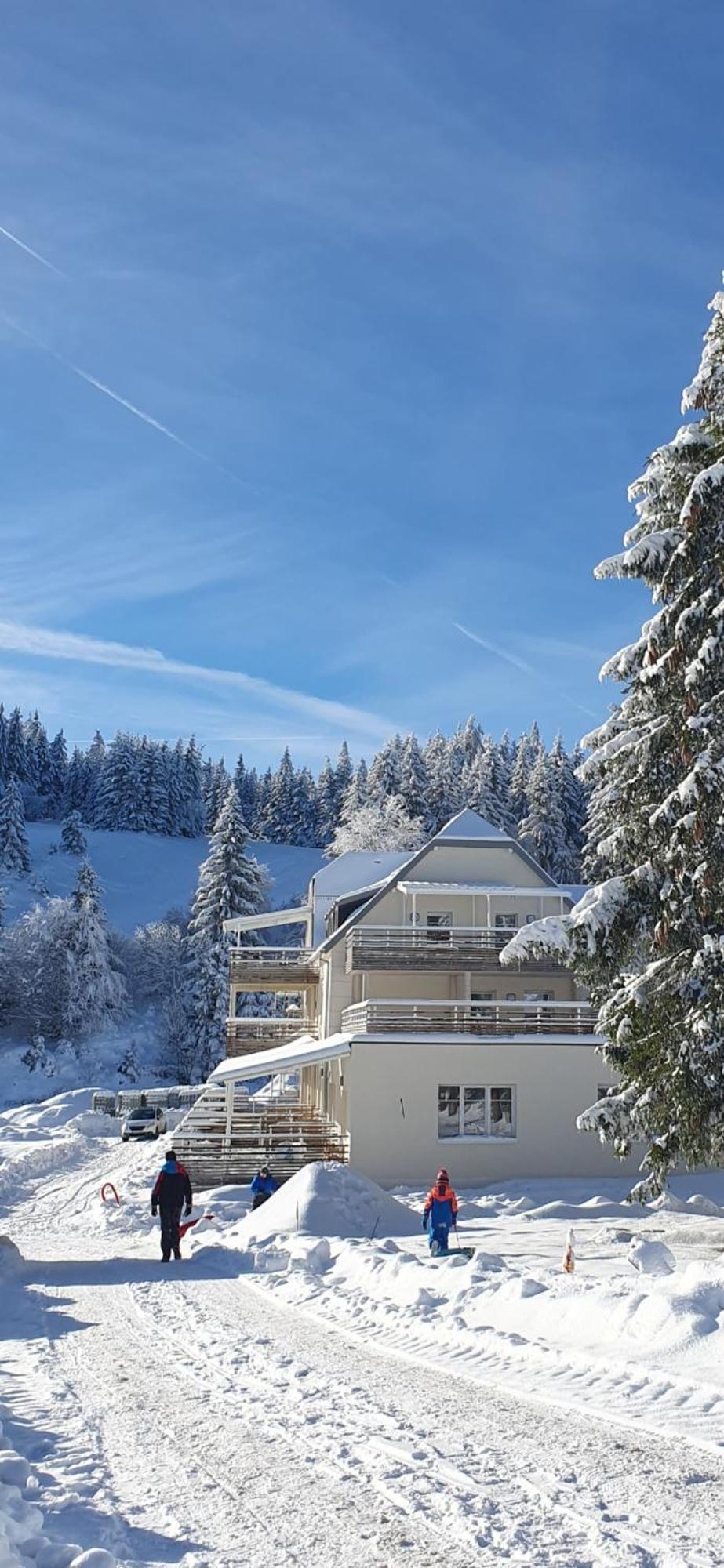 Agreable 3 Pieces Au Lac Blanc Orbey Luaran gambar