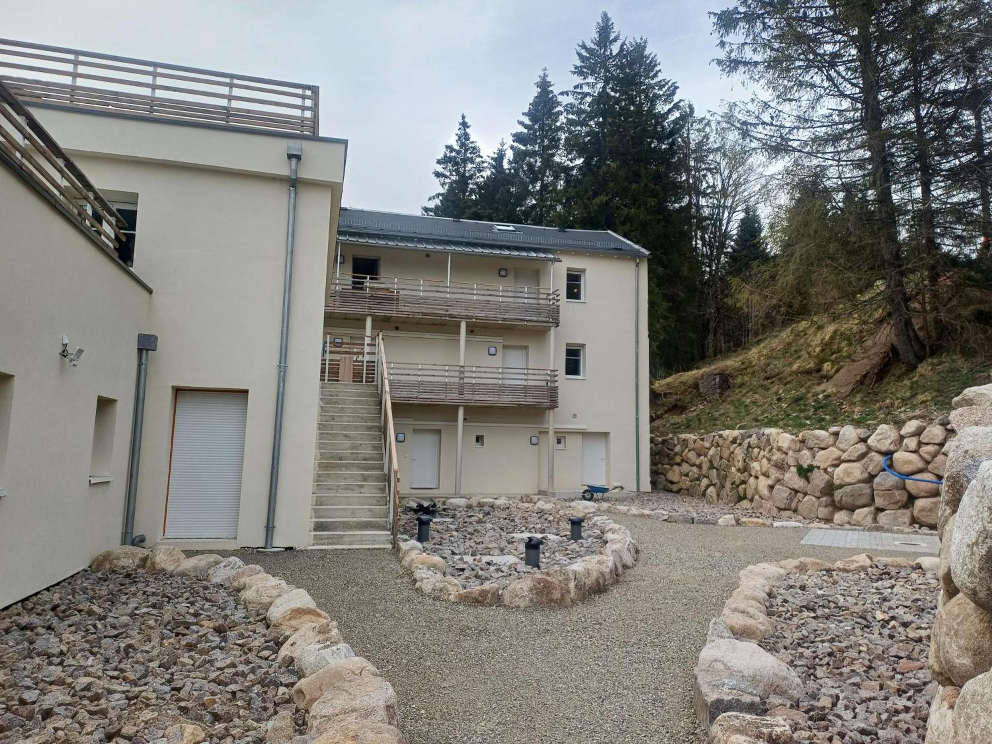Agreable 3 Pieces Au Lac Blanc Orbey Luaran gambar