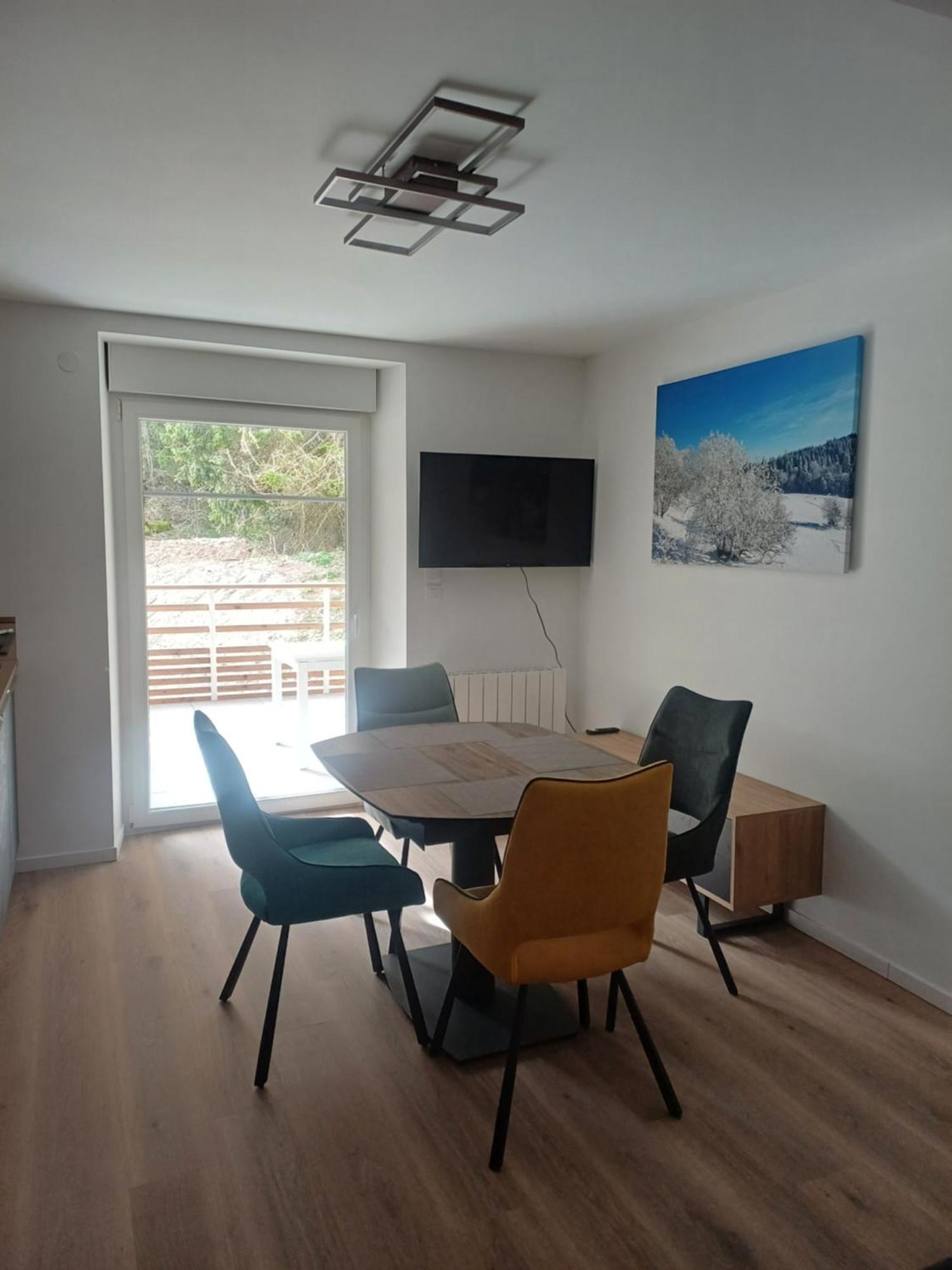 Agreable 3 Pieces Au Lac Blanc Orbey Luaran gambar