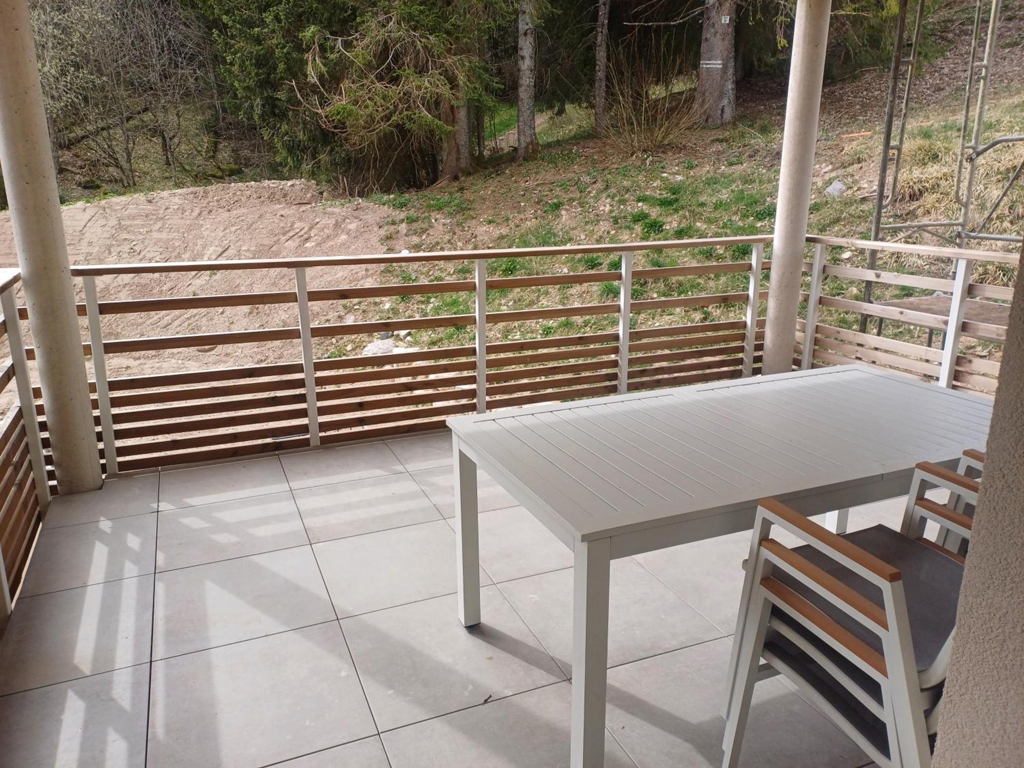 Agreable 3 Pieces Au Lac Blanc Orbey Luaran gambar