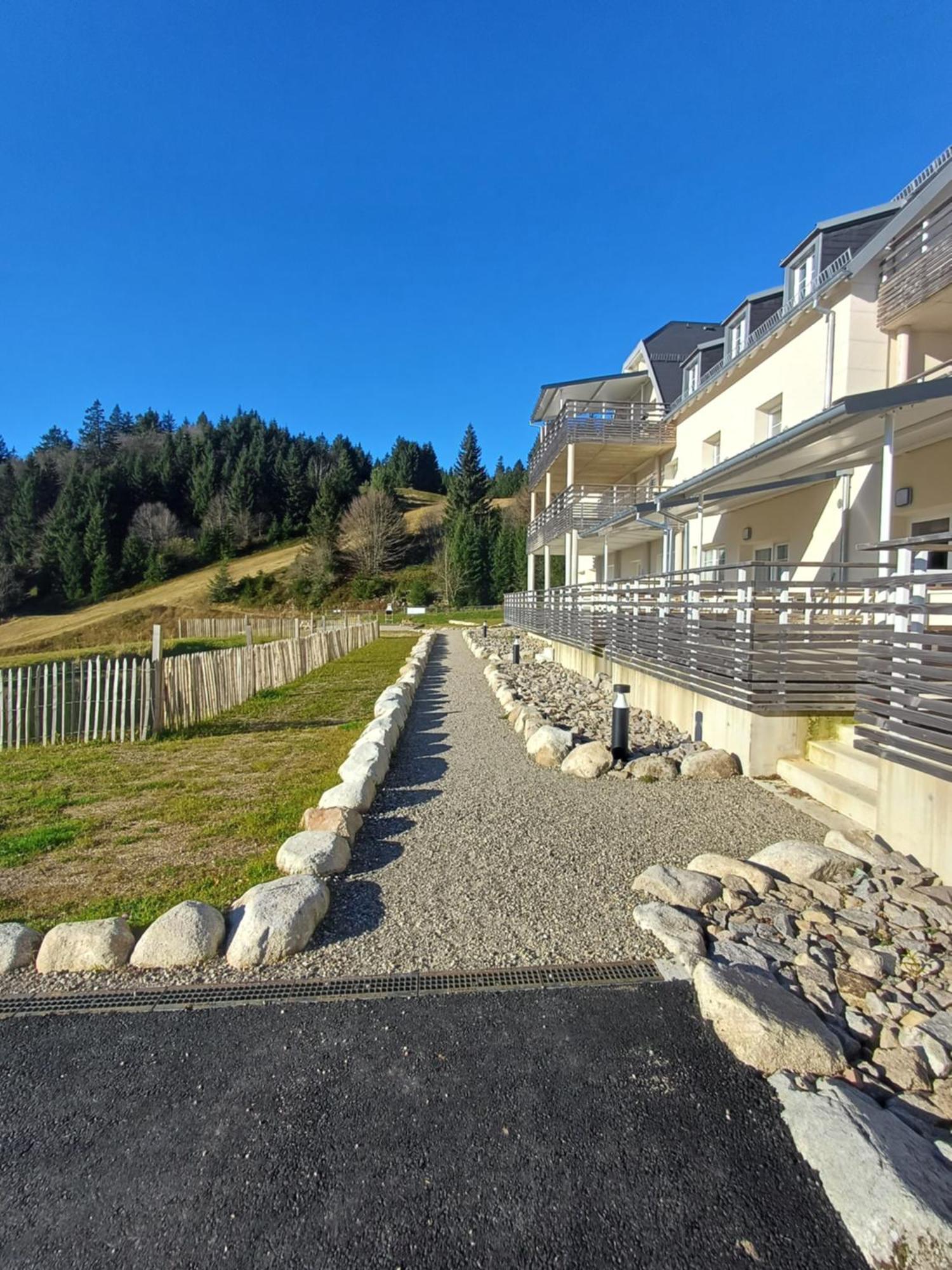 Agreable 3 Pieces Au Lac Blanc Orbey Luaran gambar