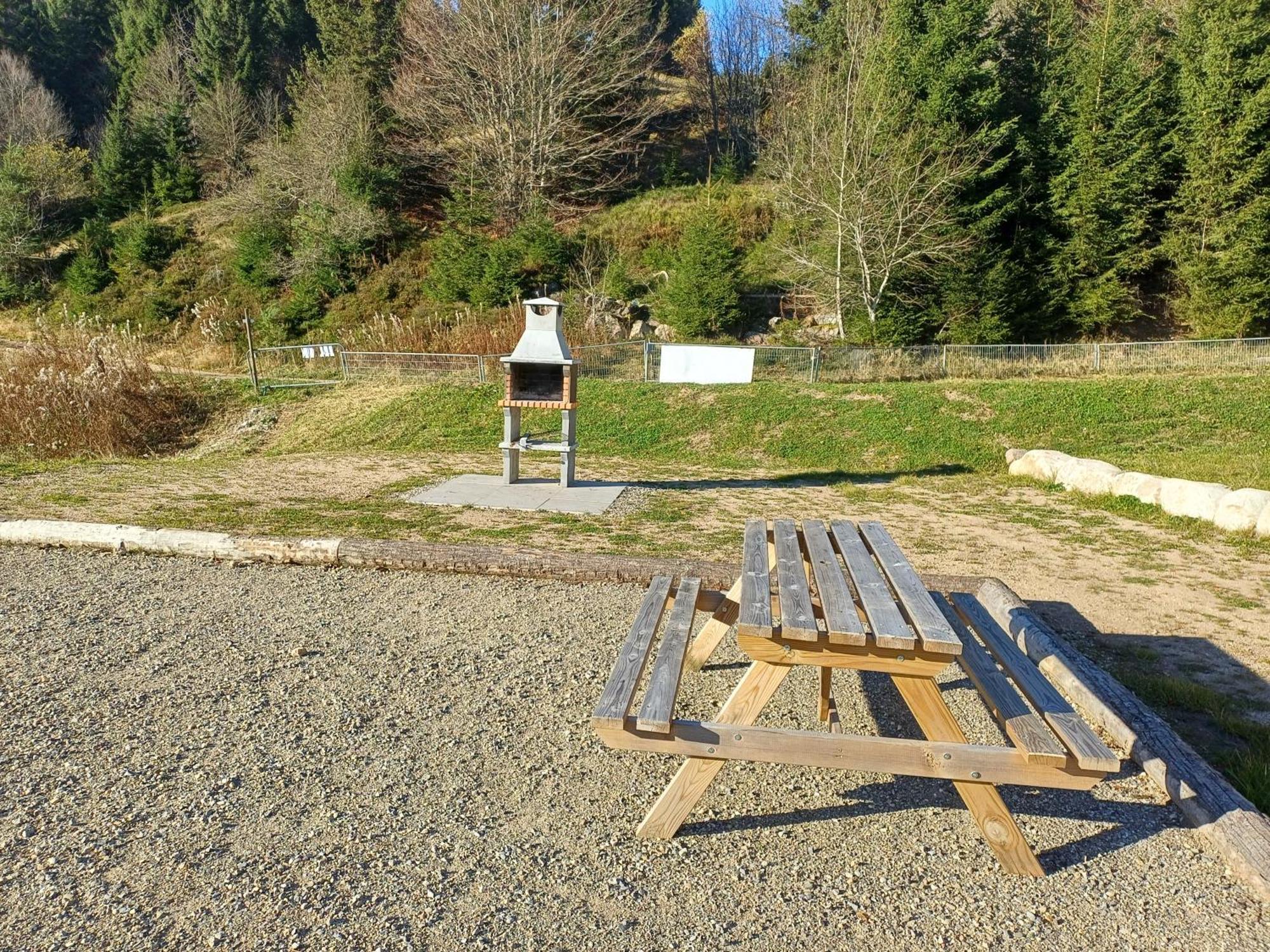Agreable 3 Pieces Au Lac Blanc Orbey Luaran gambar