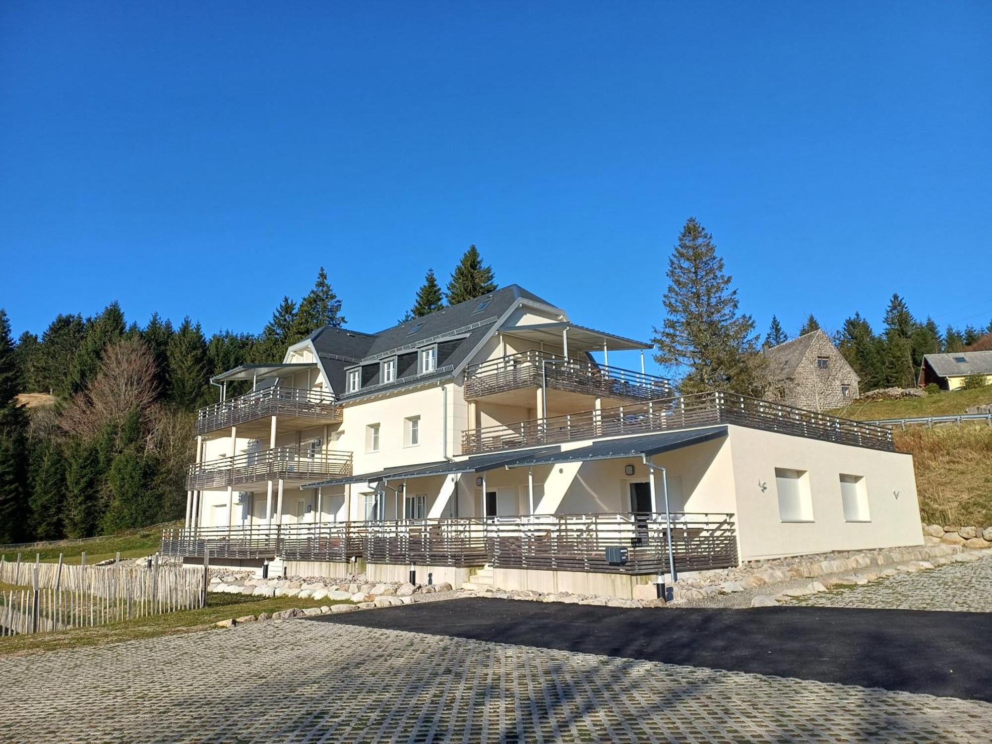 Agreable 3 Pieces Au Lac Blanc Orbey Luaran gambar